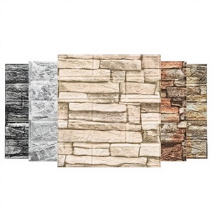 Autocollants muraux 3D modernes en briques, étanches, auto-adhésifs, anti-collision, en matériau XPE souple, format 35x38, <span class=keywords><strong>pour</strong></span> salon, transfrontaliers - Product Image 1