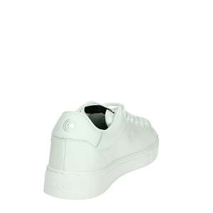 Baskets pour hommes Colmar Bates Blank White Canvas, chaussures tendance - Product Image 3