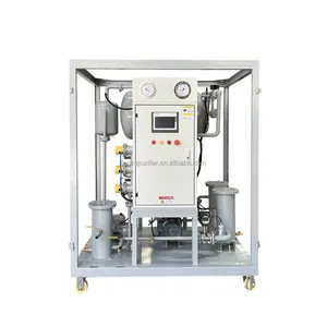 Máquina de filtro de aceite de transformador usado serie ZY