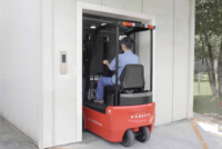 Hangcha X-Serie 0,6t/0,8t/1t 3-Rad Elektro-Gabelstapler Industrieller Gabelstapler für Schmalgang-Logistik
