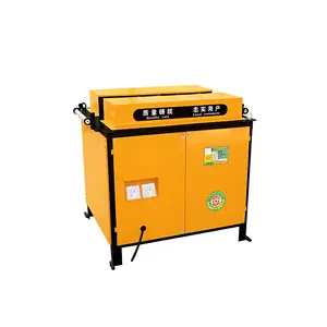 Multifunctional Square Steel Angle Iron Four-axis Reverse Rust Removal Machine I Steel Round bar Rust Polishing Machine