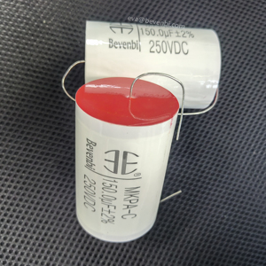 Bevenbi 150UF 120uF <span class=keywords><strong>100uF</strong></span> 250V 400V tăng cường âm thanh tụ điện <span class=keywords><strong>mkp</strong></span> loa siêu trầm Hifi tụ cấp âm thanh - Product Image 1