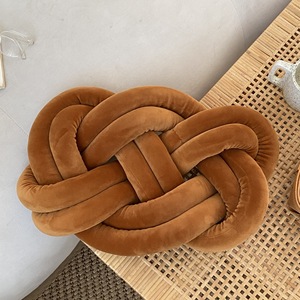 وسائد زينة جميلة ولطيفة بسعر المصنع، وسائد زينة محشوة، وسائد كراسي مخملية - Product Image 3