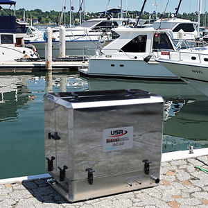 קובוטה 6kw 8kw 10kva גנרטור דיזל ימי 50/60hz 230v סוג שקט עם מי ים חד פאזיים מקוררים לסירת דיג - Product Image 1