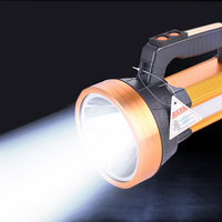 Lampe torche LED anti-explosion rechargeable haute intensité pour la lutte contre les incendies, portée 300 m