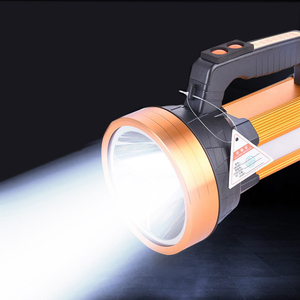 Linterna LED Recargable <span class=keywords><strong>de</strong></span> Alta Intensidad a Prueba <span class=keywords><strong>de</strong></span> Explosiones con Alcance <span class=keywords><strong>de</strong></span> 300M para Uso en la Lucha Contra Incendios - Product Image 5