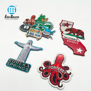 סיטונאי זמין בכל העולם מתכת מותאם אישית מקרר מגנטים למקרר מקרר מגנטים - Product Image 6