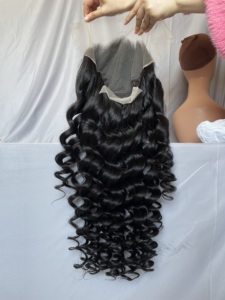Pelucas de Cabello Humano con Ondas Sueltas, Listas para Usar, 13x6, Pre-arrancadas, HD, Sin Pegamento, con Frente de Encaje Completo - Product Image 6