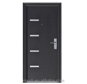 Nordi Sang Trọng Hiện Đại An Toàn Kim Loại Phía Trước Cửa Nhập Cho Ngôi Nhà An Toàn Thép Cổng Cho Căn Hộ Thanh Lịch Bên Ngoài Nhà Lối Vào - Product Image 1