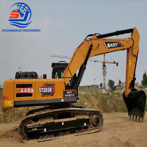 Les machines de terrassement Sany 305h ont utilisé la construction lourde de l'excavatrice 30ton de Chine Sany305 - Product Image 2