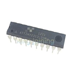 รีเลย์ชิป IC วงจรรวมชิ้นส่วนอิเล็กทรอนิกส์ DIP20 <span class=keywords><strong>ATTINY2313</strong></span> <span class=keywords><strong>ATTINY2313</strong></span>-<span class=keywords><strong>20PU</strong></span> - Product Image 1