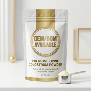 Calostro Bovino en Polvo, Alto en IgG, Liofilizado, Salud Intestinal Inmunológica, Suplemento OEM - Product Image 1