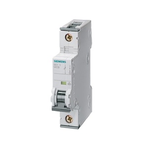<span class=keywords><strong>Disjoncteur</strong></span> miniature <span class=keywords><strong>Siemens</strong></span> 5SY63087CC 5SY6 3P C8A 6kA pour la protection des systèmes de distribution - Product Image 2