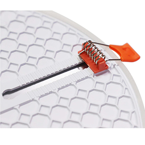Panel de luz Led de techo cuadrado empotrado, redondo, sin marco, ajustable, tamaño de agujero, 9w, 18w - Product Image 5