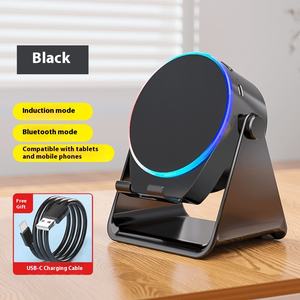 3D Stereo Shock <b>Surround</b> Sound for Portable Wireless <b>Speaker</b> with Sports RGB Lights - Product Image 4