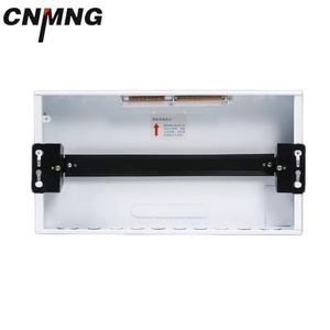 Boîtier de distribution encastré 19-21 circuits, idéal pour les systèmes électriques d'appartements, de villas et de bâtiments commerciaux, boîte PZ30 - Product Image 5