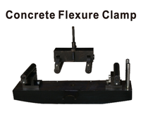 Abrazadera de Flexión para Concreto, Accesorio de Prueba Geotécnica para Pruebas de Resistencia a la Flexión de Vigas de Concreto y Fijación de Muestras