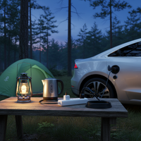 Câble de charge pour véhicule et déchargeur de VE, avec multiprise V2L et déchargeur de véhicule électrique, sortie 16A 3600W