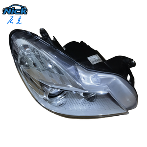 Convient aux phares Hernia de <span class=keywords><strong>Mercedes</strong></span> <span class=keywords><strong>Benz</strong></span> SL Class <span class=keywords><strong>W230</strong></span> R230 2008-2011 SL350 SL500 SL63 Phares d'origine gauche et droit - Product Image 3