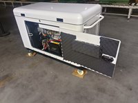 Shuoling HYT18000ES 15KW/15KVA 4-Takt Benzin Industriegenerator Umweltfreundlich 12V DC Elektrostart 25L Kraftstofftank Parallelbetrieb
