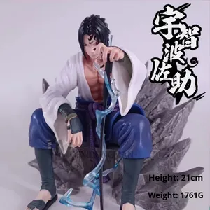 Statuetta in PVC Sasake Curse Seal, Sigillo Ninja in Posizione Seduta Dominante, Regalo, Decorazione Collezionabile Anime all'Ingrosso - Product Image 2