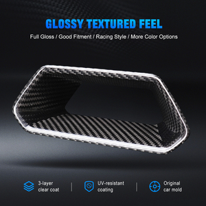 Cubierta de Asiento de Fibra de Carbono Real Shasha, Accesorios Interiores para Auto, para Seat Cupra 2021 2022 2023 2024 2025 - Product Image 3