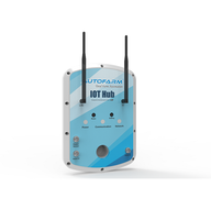 Controlador de Riego Inalámbrico Inteligente IoT Hub 2 Valve LoRa para Agricultura de Precisión, Conectividad de Sensores y Gestión del Agua
