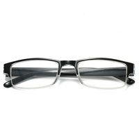 Lunettes de lecture correctrices pour femmes, monture carrée PC XB9812, presbytie -250, fournisseur en gros