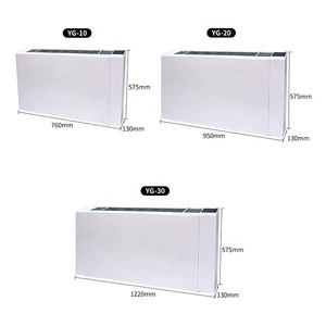 Unidad de bobina de ventilador montada en suelo y pared, ultradelgada, enfriada por agua, precio de montaje - Product Image 4