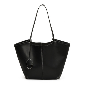 Borsa a Secchiello da <span class=keywords><strong>Donna</strong></span> in Pelle PU Stile Vintage Francese, Grande Capacità per Ufficio, Pendolarismo, Weekend e Shopping - Product Image 6