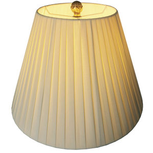 Rectangular <b>White</b> off <b>White</b> Linen <b>Lampshade</b> UNO for Home Hotel - Product Image 4