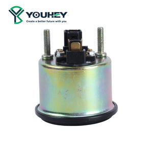 เกจวัดอุณหภูมิน้ำ 40-120C สำหรับเครื่องยนต์ดีเซล เซ็นเซอร์วัดอุณหภูมิน้ำพลาสติก 12V/24V อุปกรณ์เสริมเครื่องกำเนิดไฟฟ้า - Product Image 5