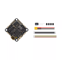 MLK F7 35A AIO Flight Controller ESC STM32F722 MPU6500 3-6S BLHeli_S OSD Barometer untuk Cinelog35 Toothpick Whoop FPV