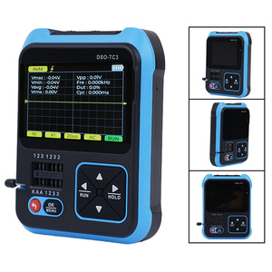 Digital Oscilloscope <strong>DSO</strong>-TC3 Function Signal Generator Transistor <strong>DSO</strong> TC3 Multifunction Electronic Component Tester Oscilloscope - Product Image 4