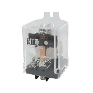 TE GEN PURPOSE 3PDT 10A 12V power factor control relay KUP-14A55-12