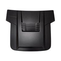 Cache de capot avant noir mat pour Jetour T2 2025 – Accessoires du fabricant