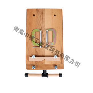 Banc de travail portable en bois de hêtre, banc de travail en bois pour la maison - Product Image 4
