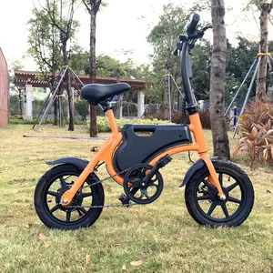 Китайский новейший дизайн, 14-дюймовый Электрический велосипед типа C, скутер для городского транспорта для взрослых