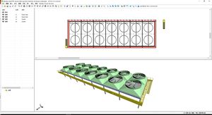 2025 Usine en gros pas cher <span class=keywords><strong>Mini</strong></span> <span class=keywords><strong>tour</strong></span> de refroidissement <span class=keywords><strong>Tour</strong></span> de refroidissement à eau fermée industrielle efficace à <span class=keywords><strong>vendre</strong></span> - Product Image 4