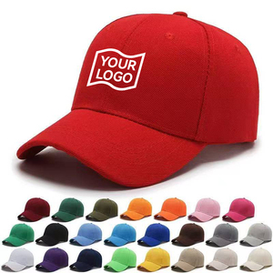 Customized Enterprise Brand Advertising Baseball Cap with Personalized Logo Commercial Promotion Gift Hat