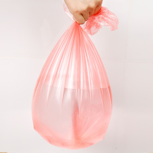 Okiss Trash Bags 45x52cm Thickened Flat Mouth Disposable Home Use 45 Pieces Per Pack - Product Image 4