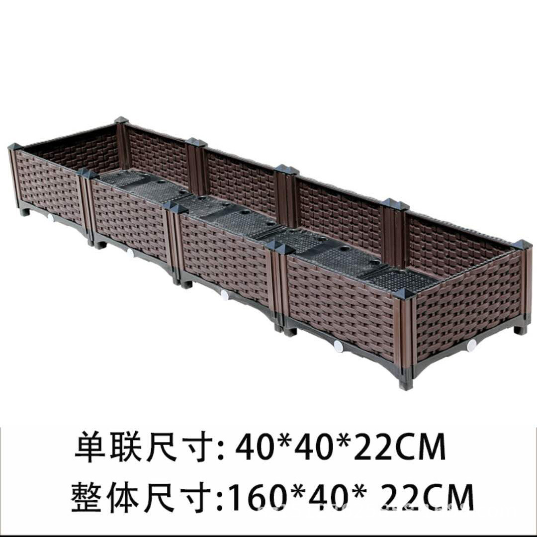 Rattan standard singolo strato 4-link 160*40*22cm
