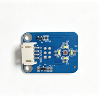 Modul Sensor Pengenalan Warna RGB Zetok CRS01 untuk Detektor Warna Optik untuk Proyek DIY Pembelajaran STEM