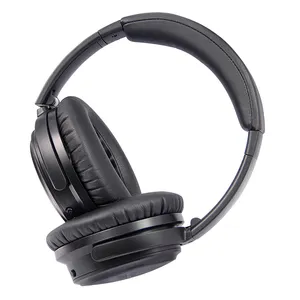 Wholesale Wireless Headset Active Noise Cancelling Headphone Comfortable Over-ear Headphones