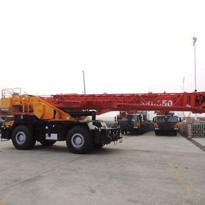 Grue tout-terrain SRC300C de 30 tonnes avec flèche de 31,5 m et longueur de flèche de base de 9,9 m - Product Image 5