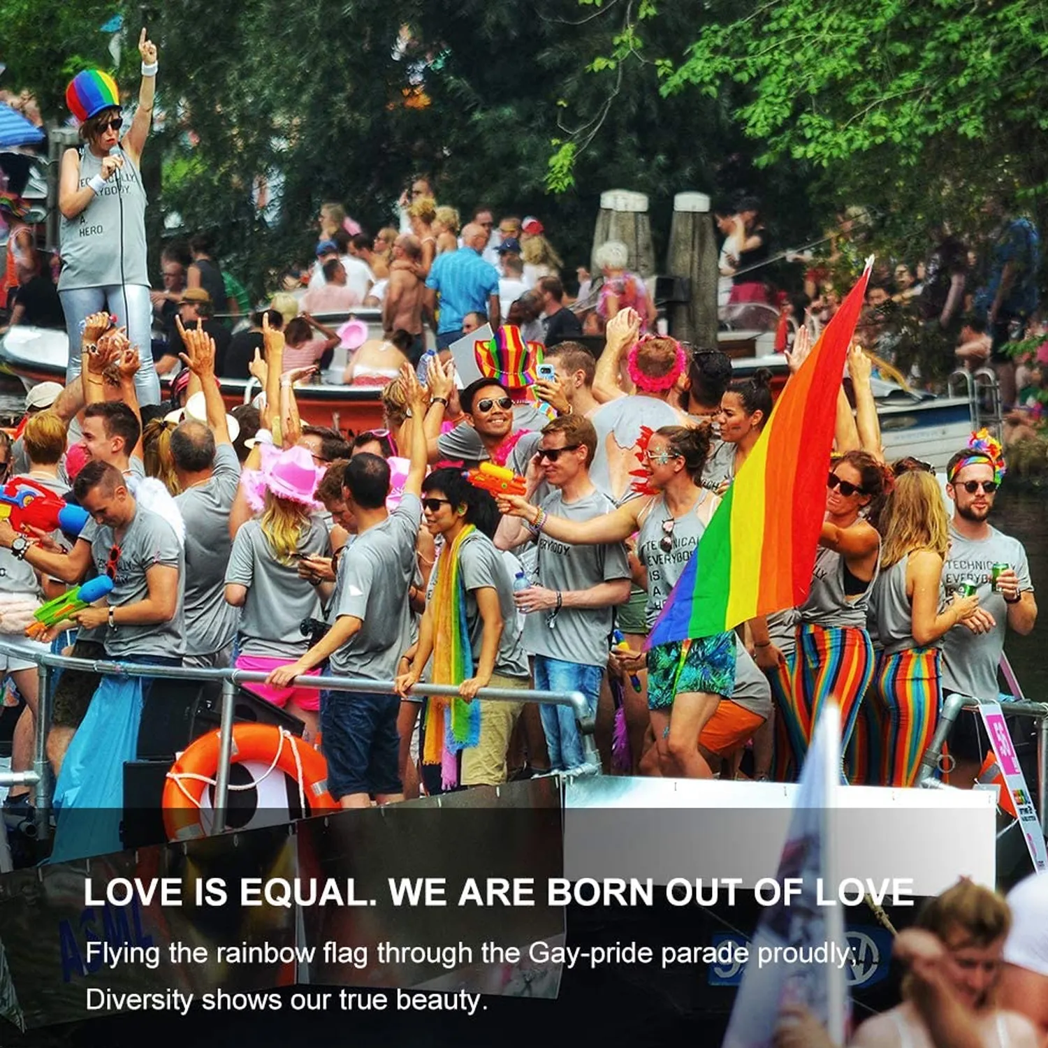 Bandeira de arco-íris personalizada para orgulho gay, bandeira 100% poliéster para lésbicas e lgbt, produto promocional personalizado, 3x5 pés, promocional