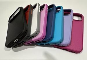Sacs et étuis de téléphone portable originaux de symétrie de défenseur pour l'iPhone 17 16 Pro Max étuis de téléphone portable de symétrie de symétrie pour l'iPhone 15 11 Pro Max - Product Image 3