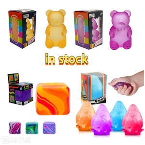 Nuovo Cubo Magico Rotondo Needoh in Zucchero di Malto, Giocattolo Antistress Morbido - Product Image 2