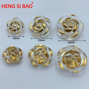 Boutons en acrylique en forme de pétale de rose pour canapé, réglables, réutilisables, amovibles, durables, de haute qualité, multicolores, multifonctions, très demandés - Product Image 3