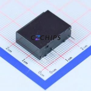 HF46F-G/12-HS1 Power Relay Through hole,7x20.5mm Relay 12V 1 Normally Open: 1A (SPST-Normally Open)::: 4 10A-250VAC/10A-30VDC - Product Image 2